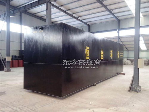 畢節(jié)食品廢水處理設(shè)備 諸城市恒金機(jī)械公司圖片